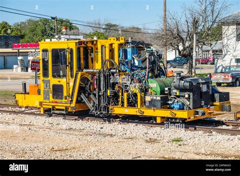 railroad track equipment